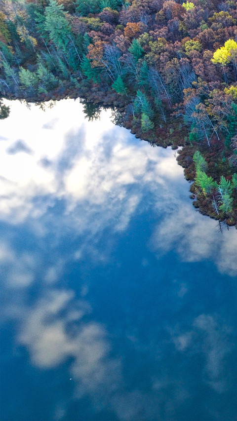 蓝天白云加美景 screenshot