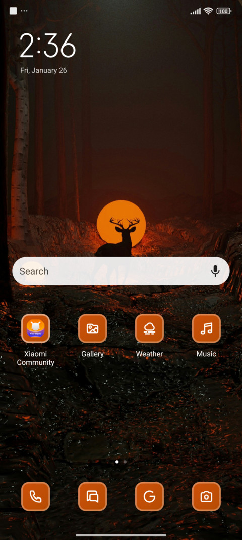 Deer Glow screenshot