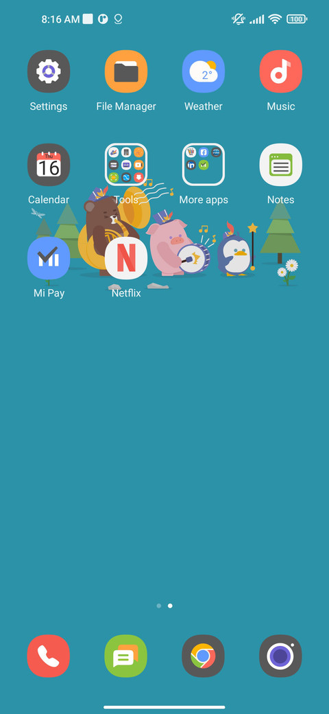Symphony screenshot