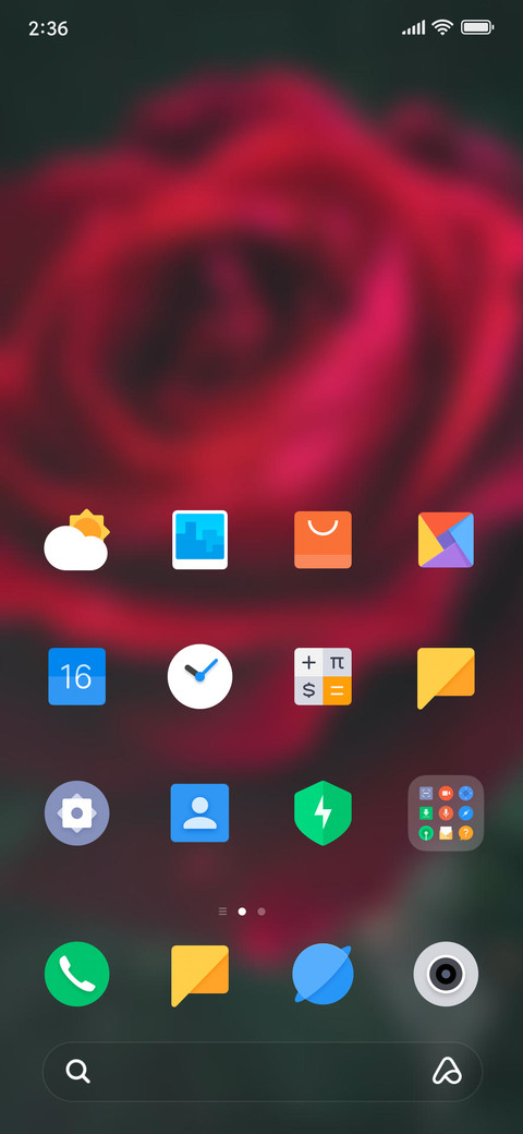 Official MIUI Theme_31 screenshot