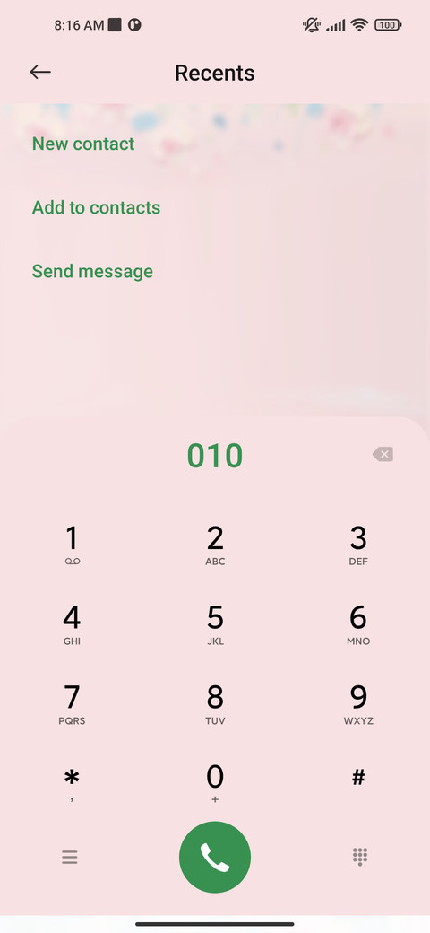 Spring Letter screenshot