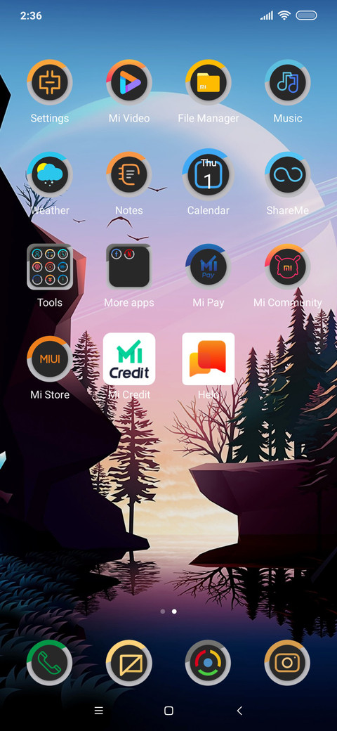 Jiyan Minimal screenshot