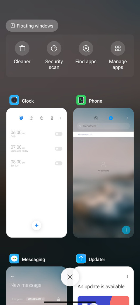 waves screenshot