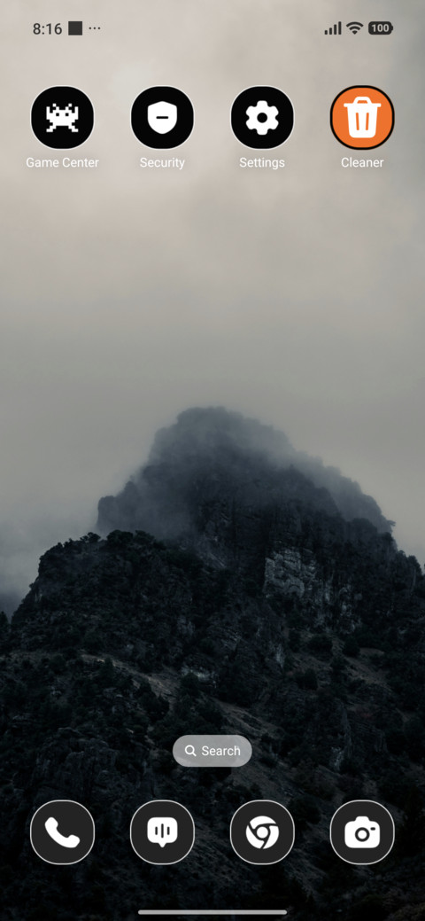 Titan Peak screenshot
