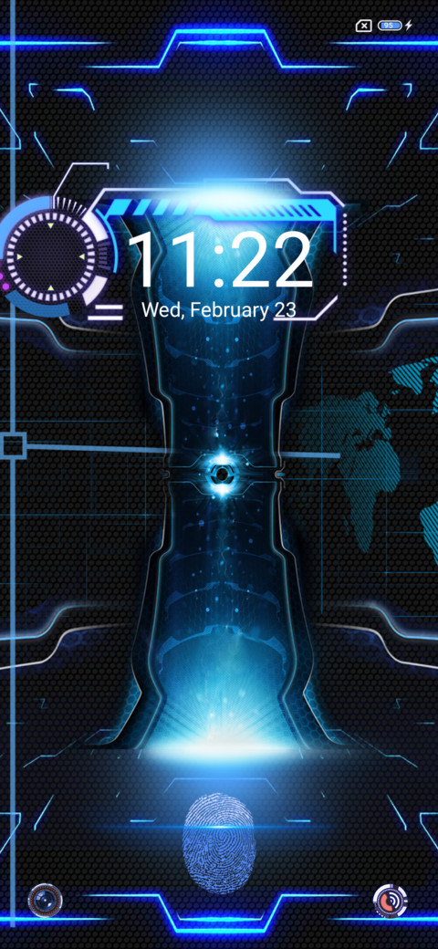 Future World screenshot