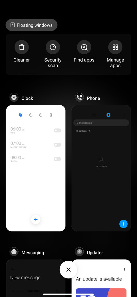 Black EU IZ V13 screenshot