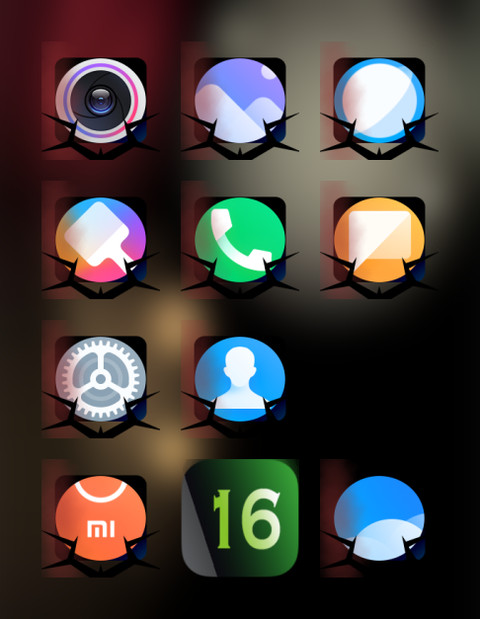 Shadow Circles_DWM4 screenshot