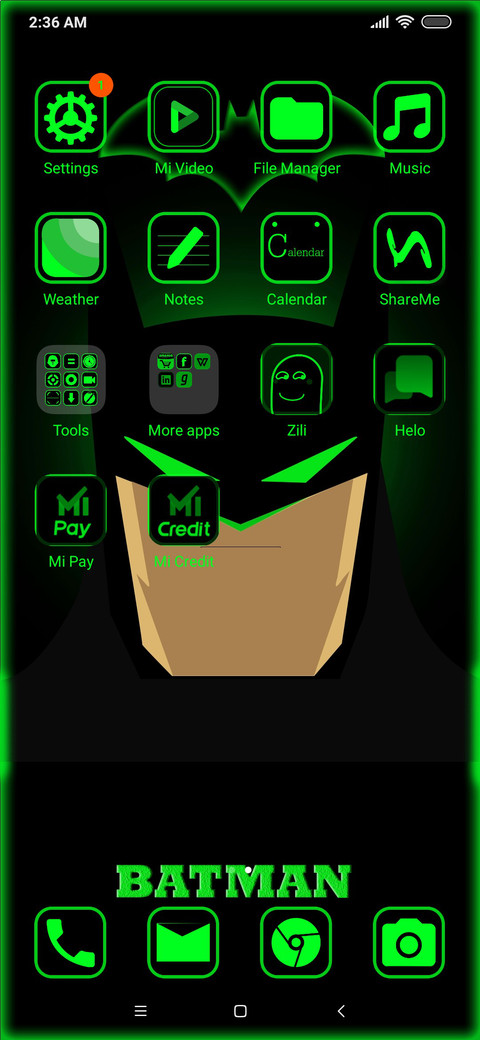 BATMAN_DWM20 screenshot
