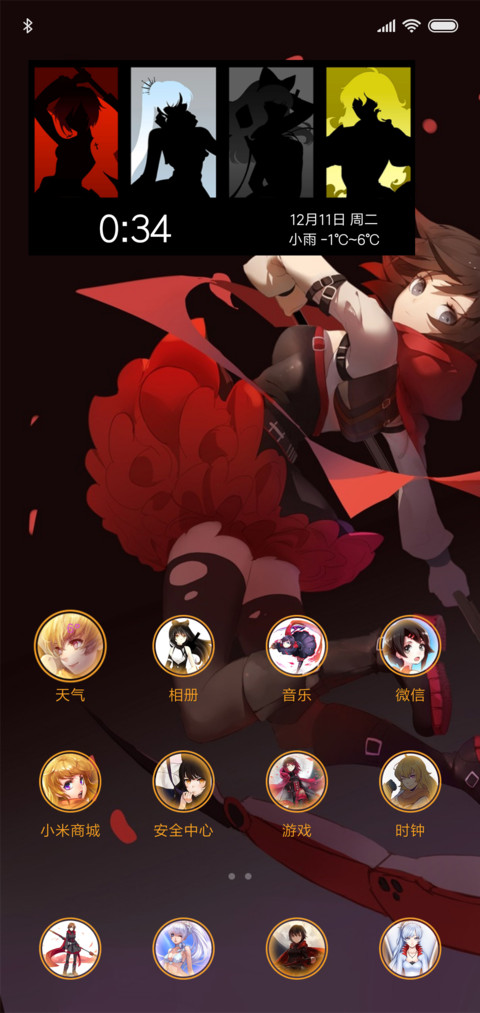 rwby screenshot