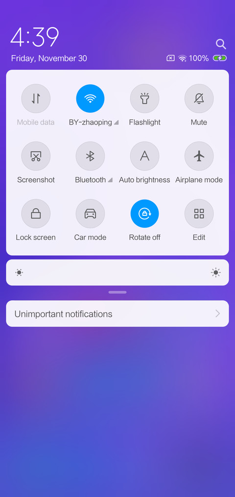 MIX 3 screenshot