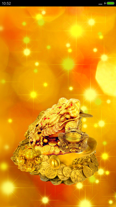 金蟾蜍（动态特效） screenshot