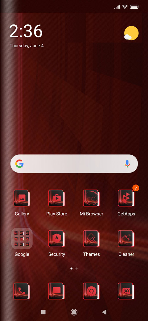 The Red Light screenshot