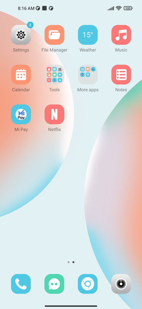 Round ball screenshot