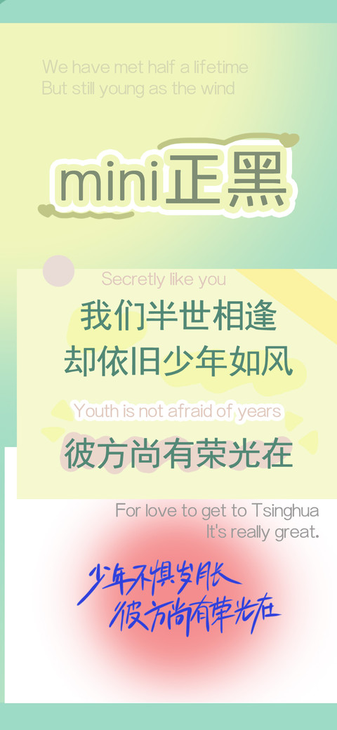 mini正黑 screenshot