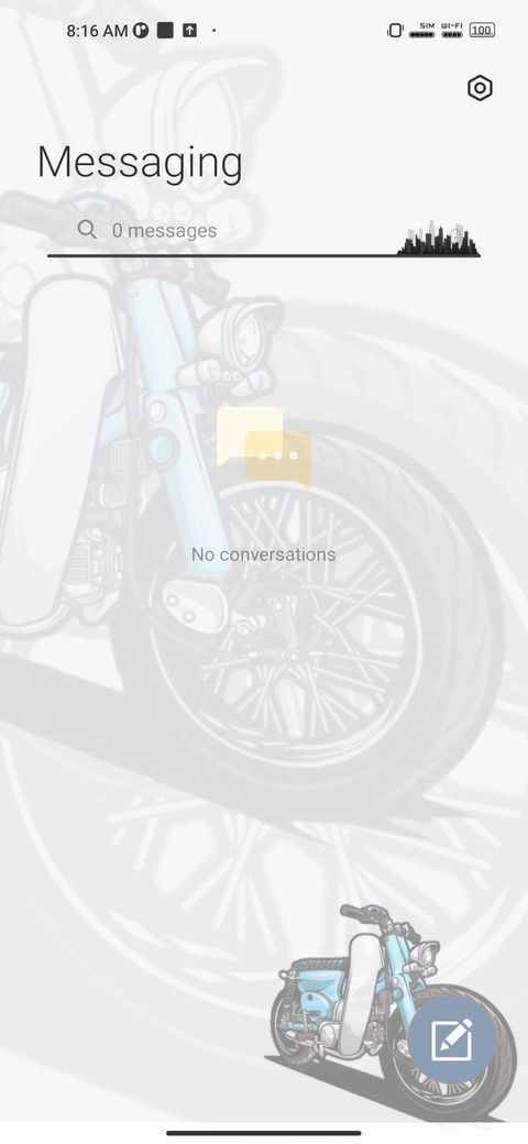 Motor flat screenshot
