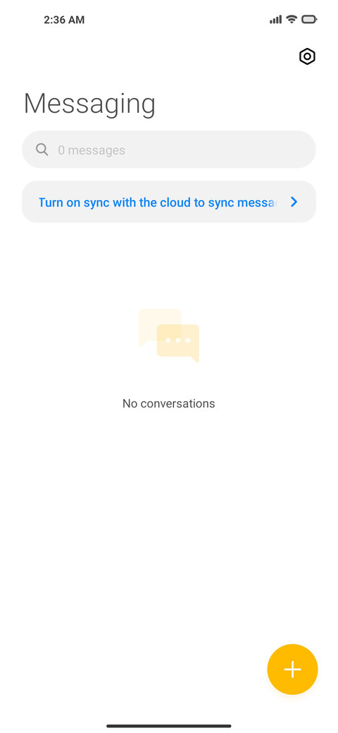 SPACE screenshot