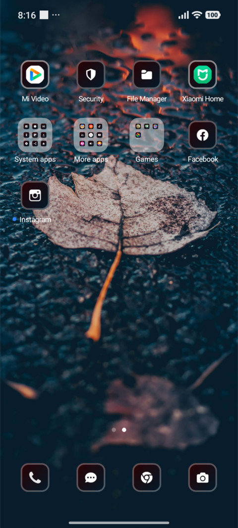 Rain screenshot