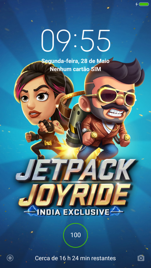 Jetpack Joyride screenshot