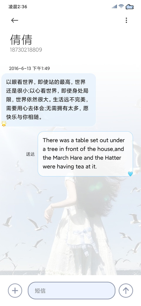 氛围感 浪漫奔赴你 screenshot