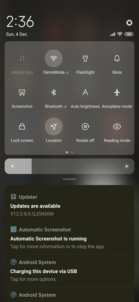 A simple life screenshot