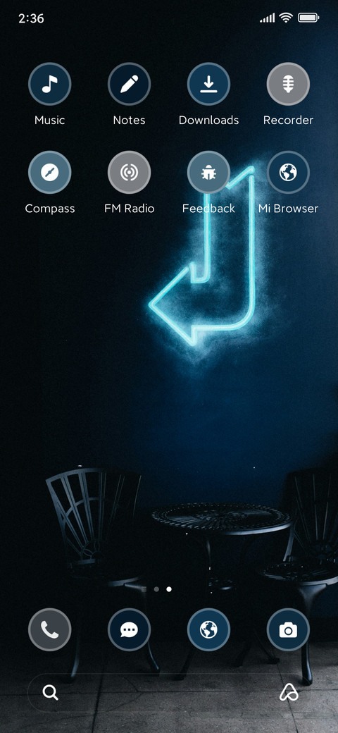 Neon Way screenshot