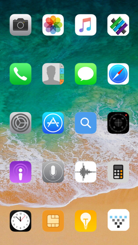 iOS 11 screenshot