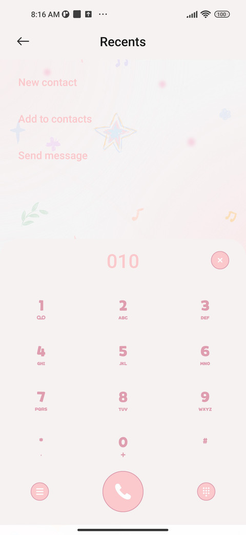 Pink Flowers screenshot