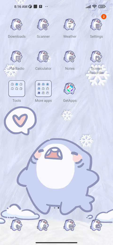 Sharks Winter  screenshot