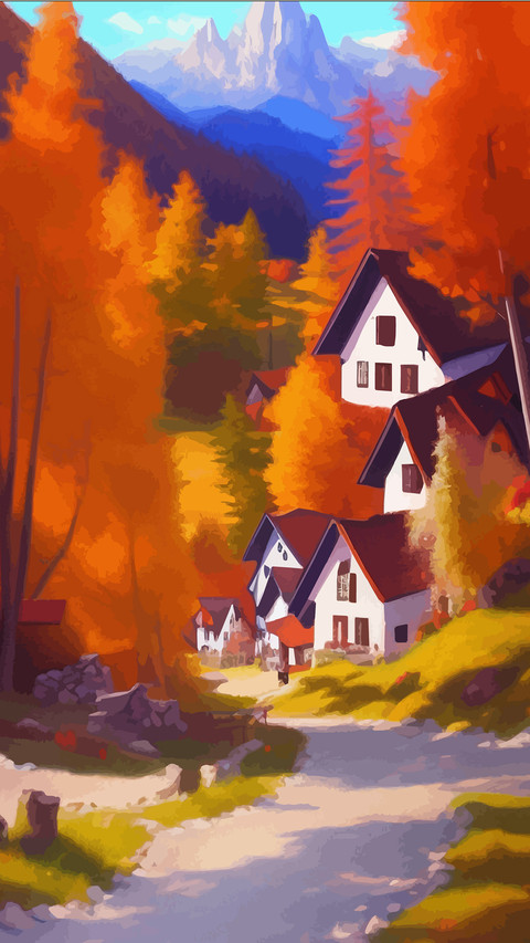 Watercolor Painting screenshot