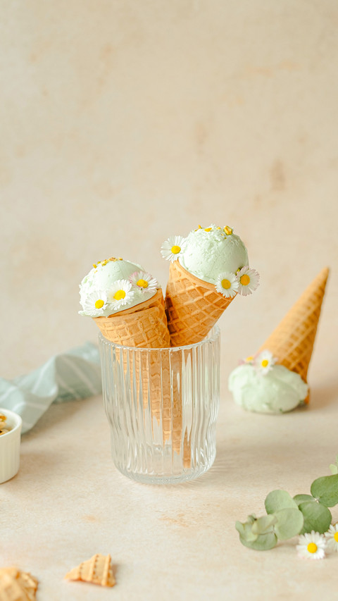 Vegan Pistachio Ice Cream Made with Real Pistachios screenshot