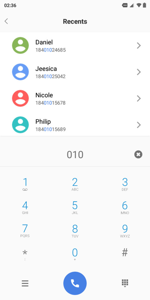 Android Pie V10 screenshot