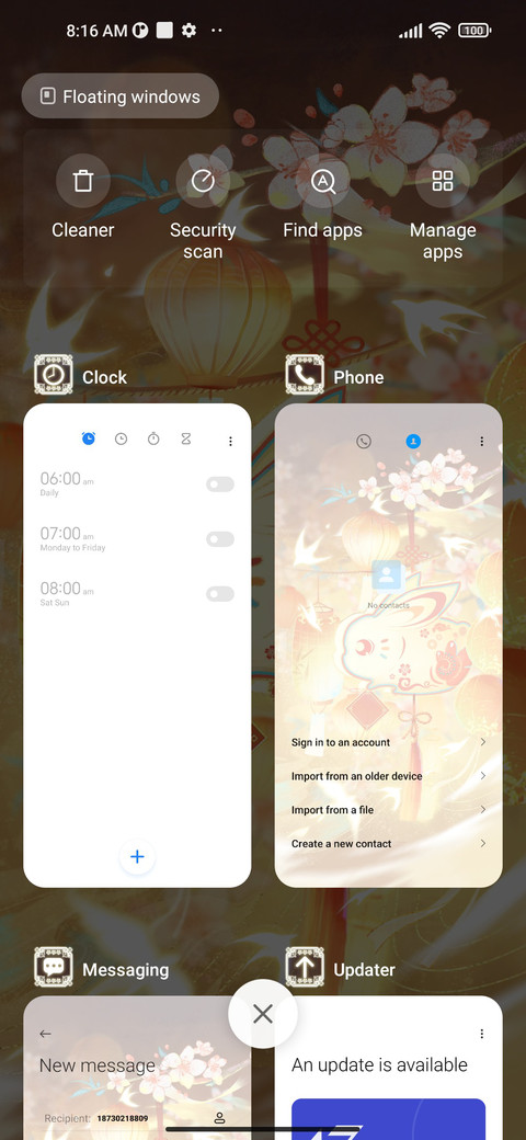 Rabbit lantern screenshot