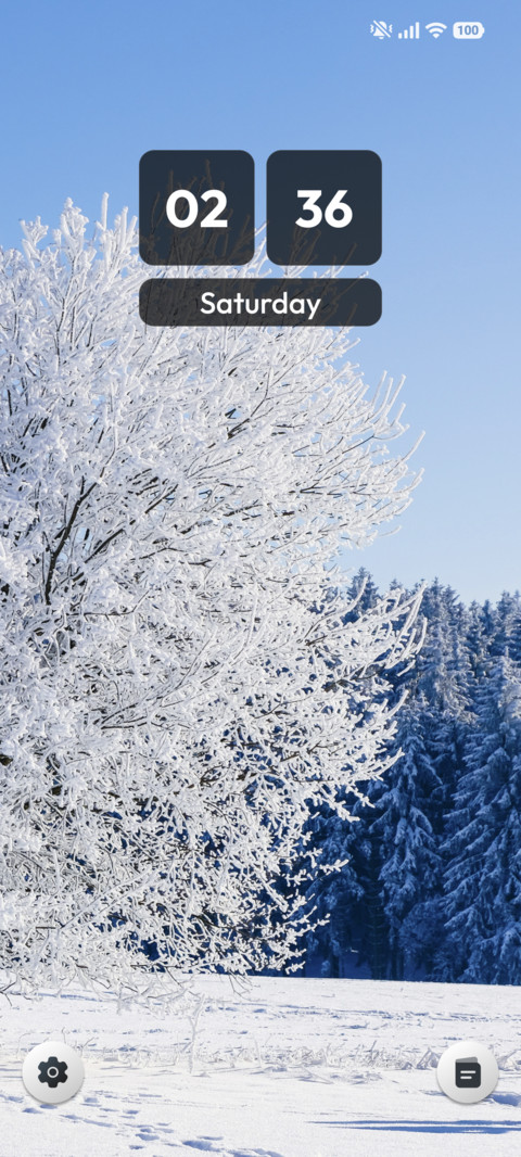 Frozen Branches screenshot