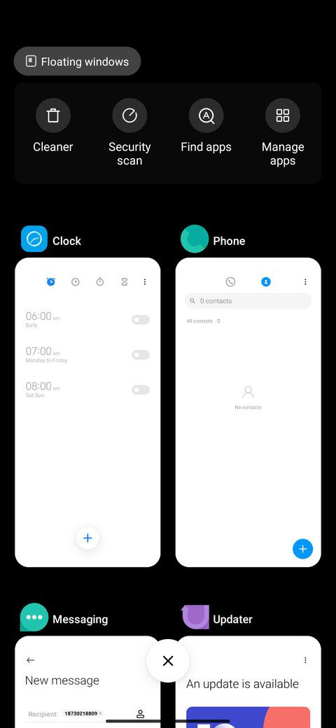 Simple LS screenshot