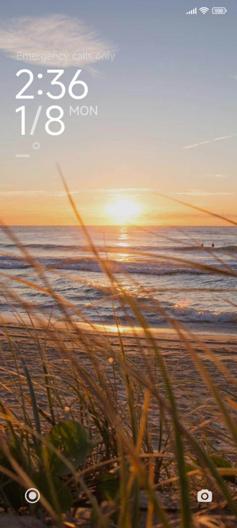 Beach Sunsets screenshot