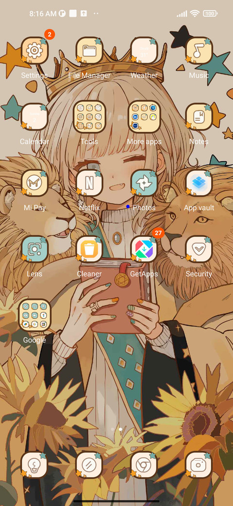 Leo Sunflower screenshot