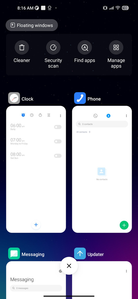 Gradient Galaxy screenshot