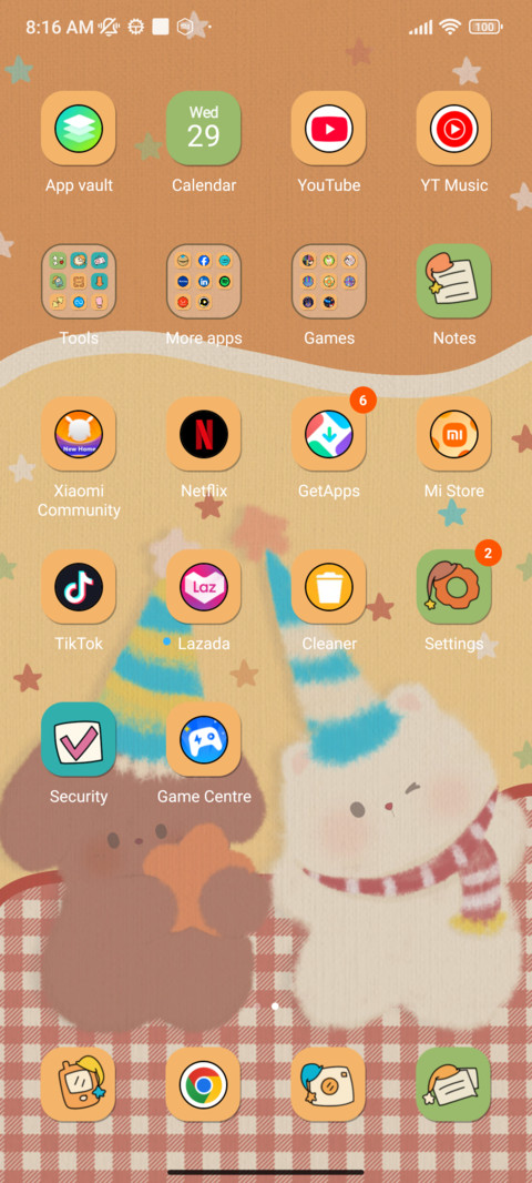 Vintage Plush screenshot