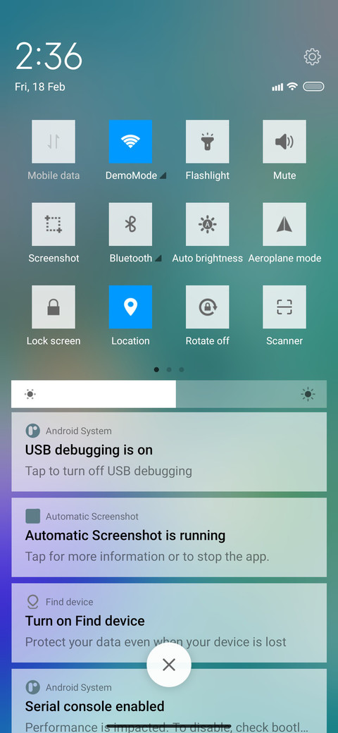 Glass 2 screenshot