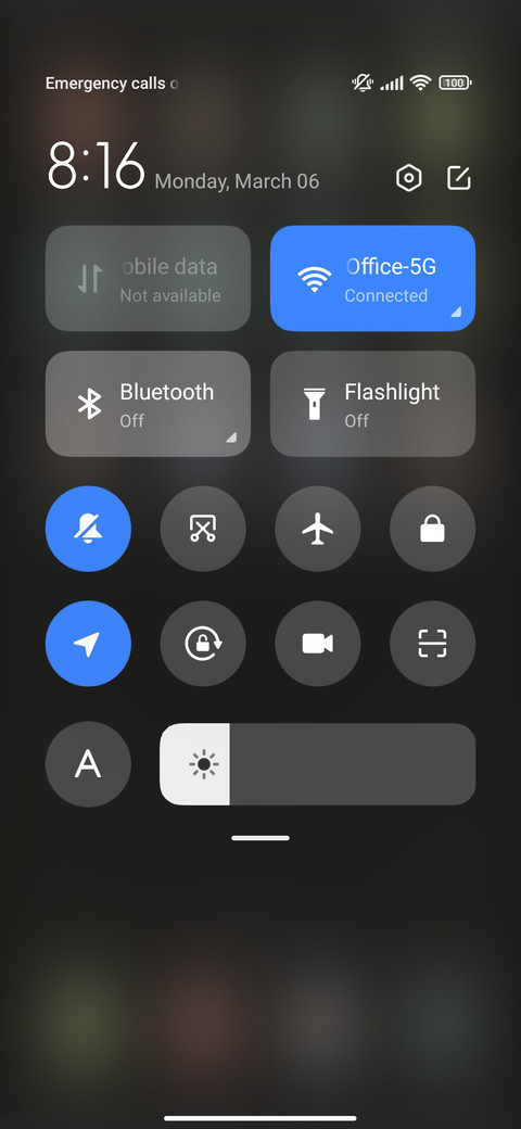Luxury gold screenshot