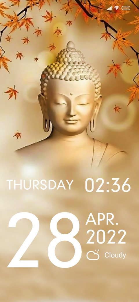Buddha three screenshot