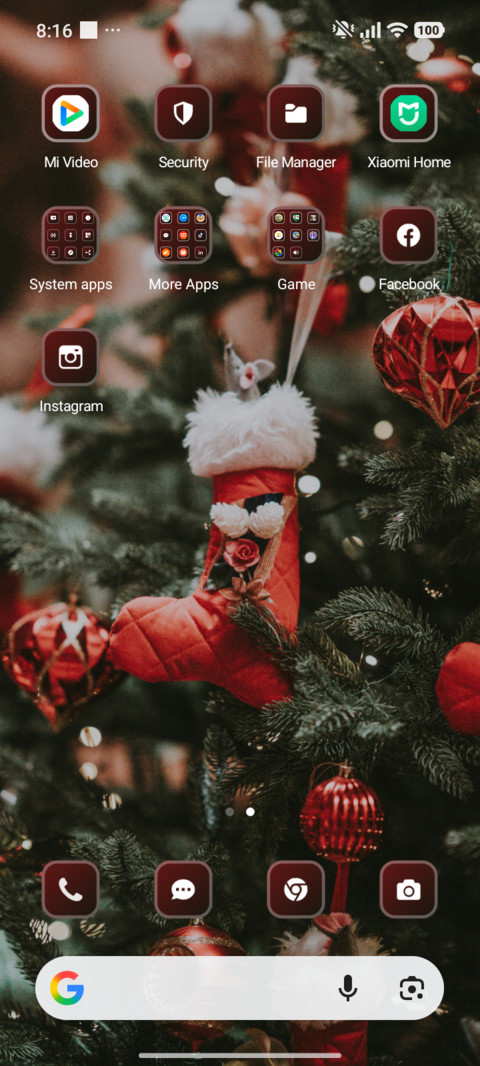 Winter Bliss screenshot