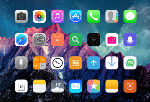 Ios 10 Plus screenshot