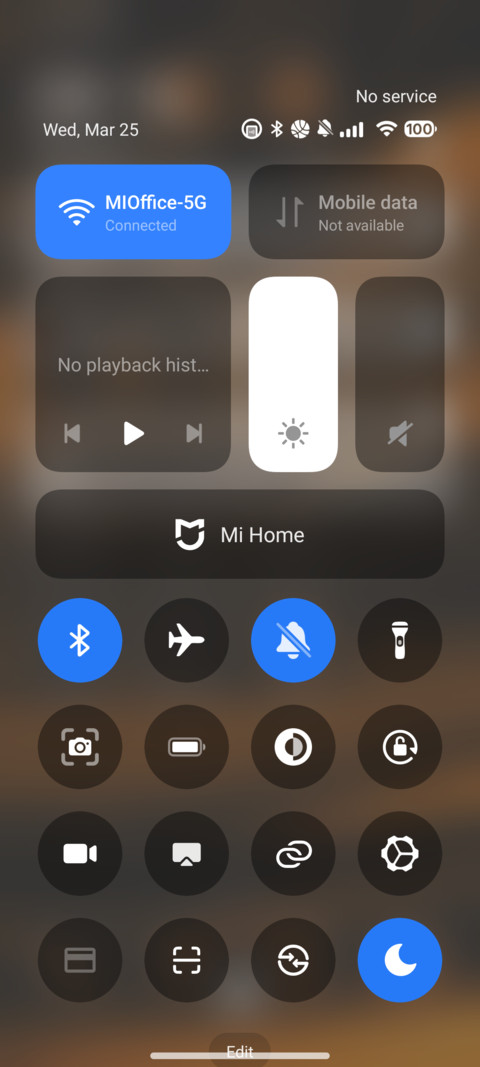 Orange Fluid screenshot