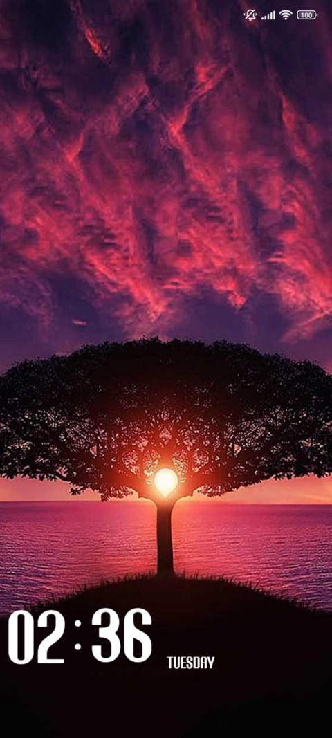 Glow Tree screenshot