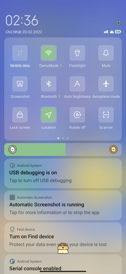 Todi screenshot