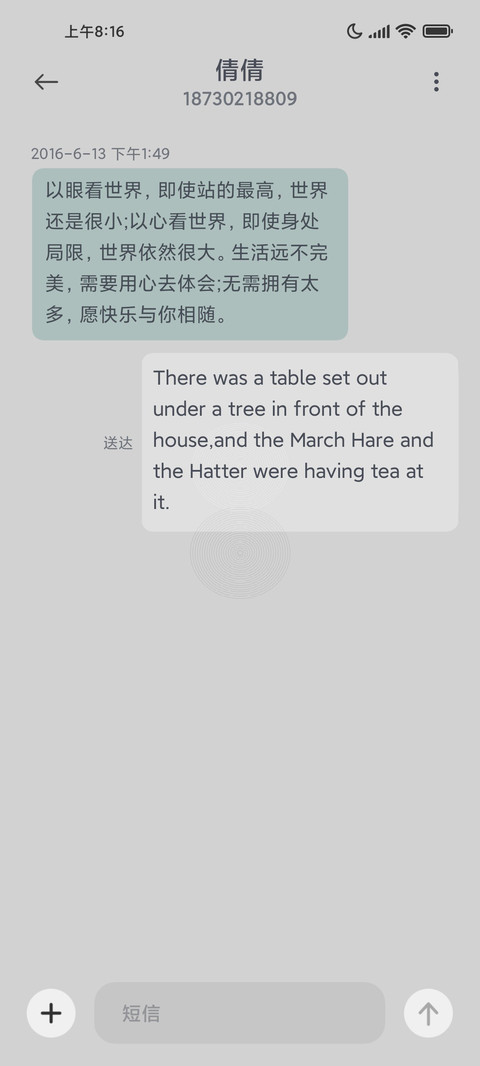 极致简灰系 screenshot