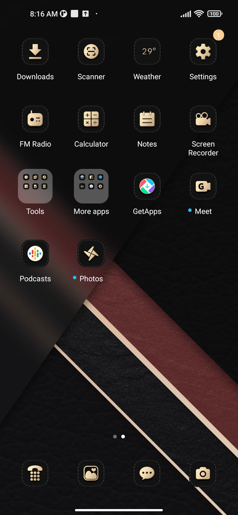 Exquisite object screenshot