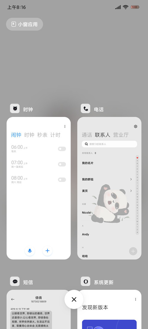 原子拟态熊猫崽 screenshot