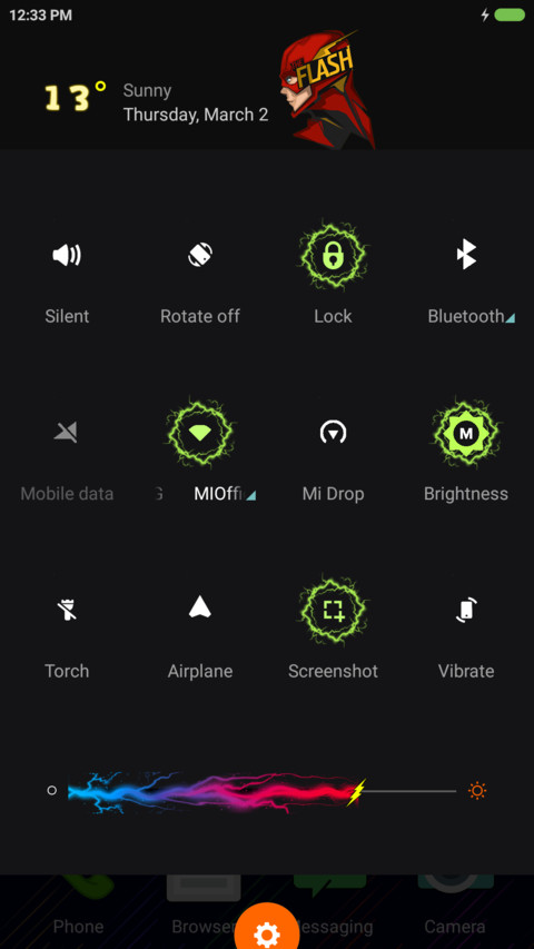 Zoom screenshot